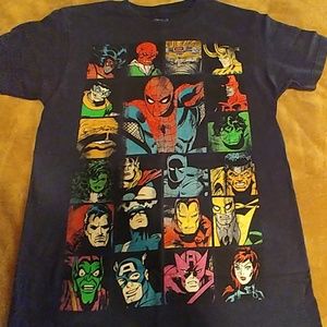 Men's Marvel Studios tee shirt